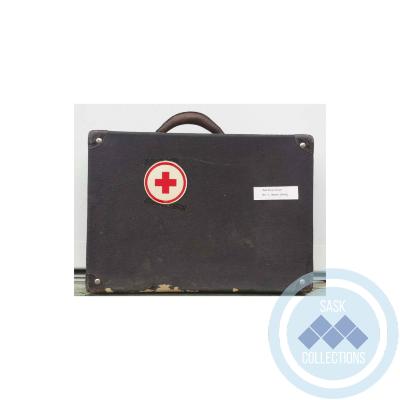 Case of Red Cross Papers