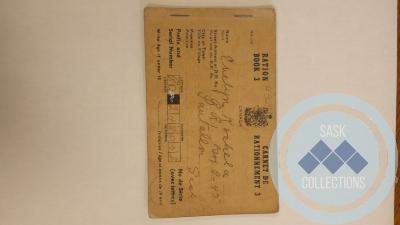 Brown Ration Book