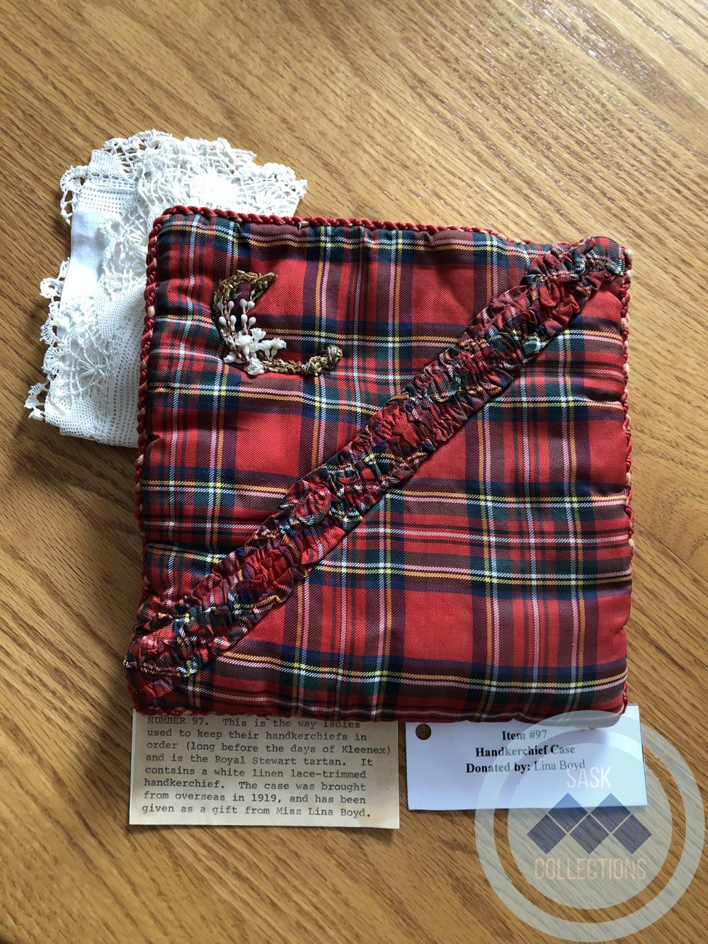 Handkerchief Case