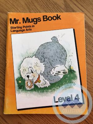 Workbook - Mr. Mugs Book, Level 4