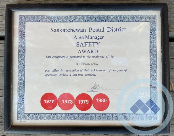 Certificate, Achievement