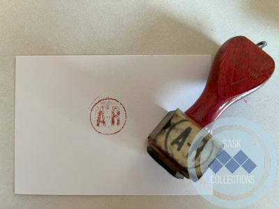 Stamp, Postmark