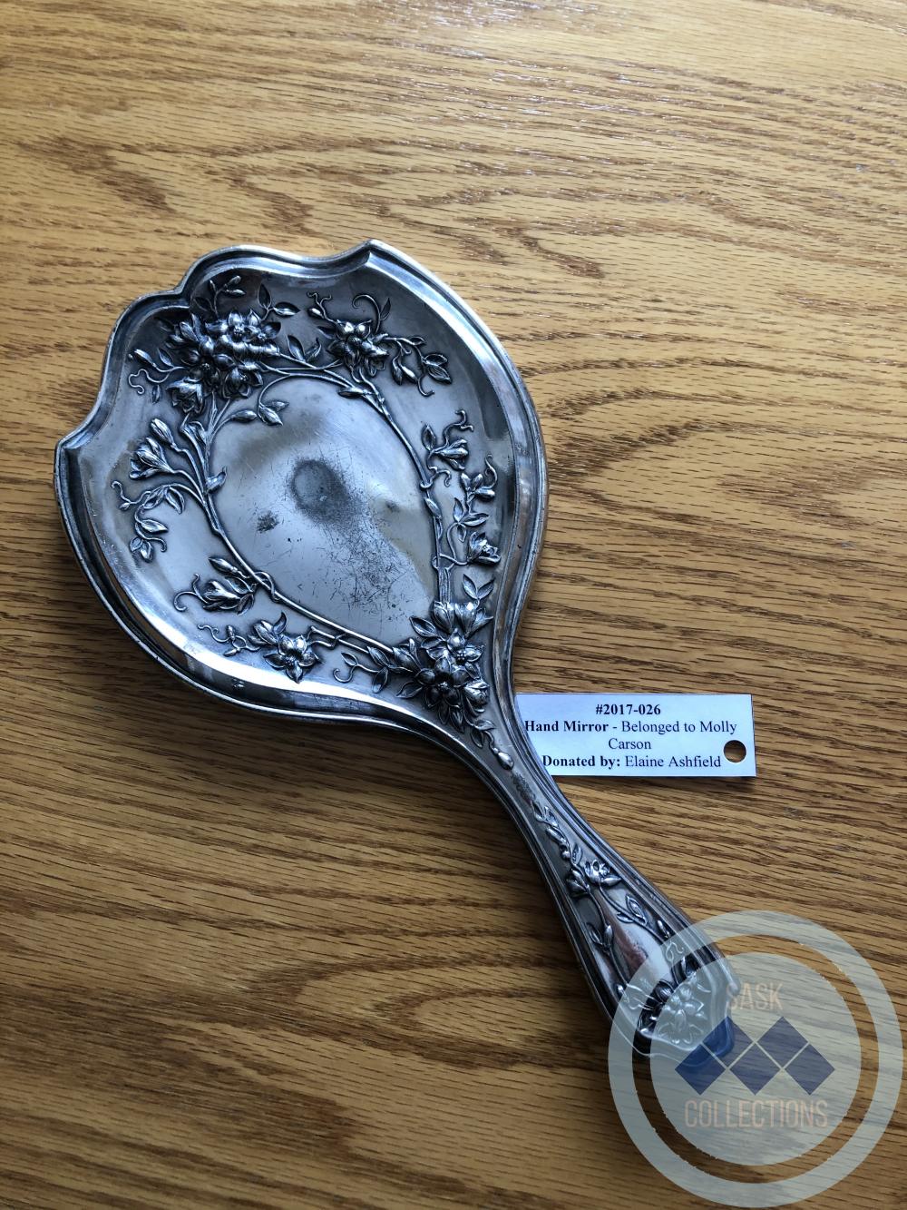 Hand Mirror - Belonged to Molly Carson
