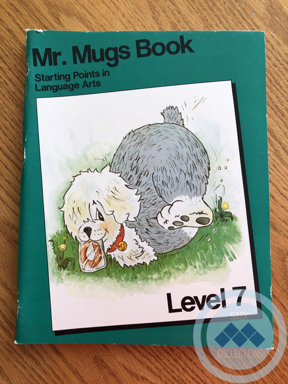 Workbook - Mr. Mugs Book, Level 7