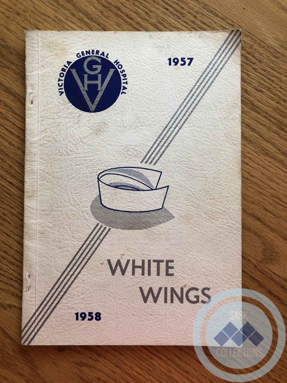 Yearbook - White Wings - Victoria General Hospital 1957 1958