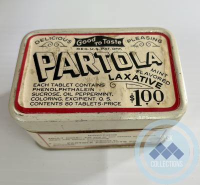 Container, Medicine