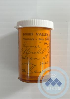 Bottle, Medicine