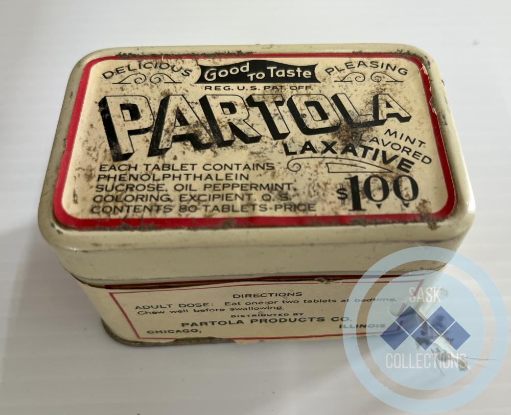 Container, Medicine
