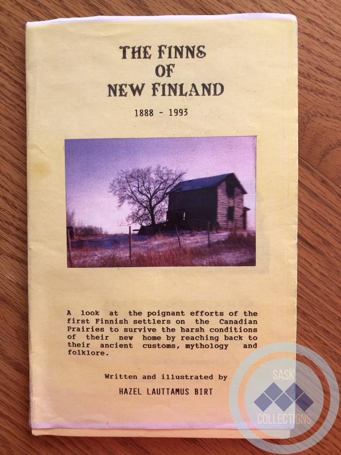 Book - The Finns of New Finland 1888-1993
