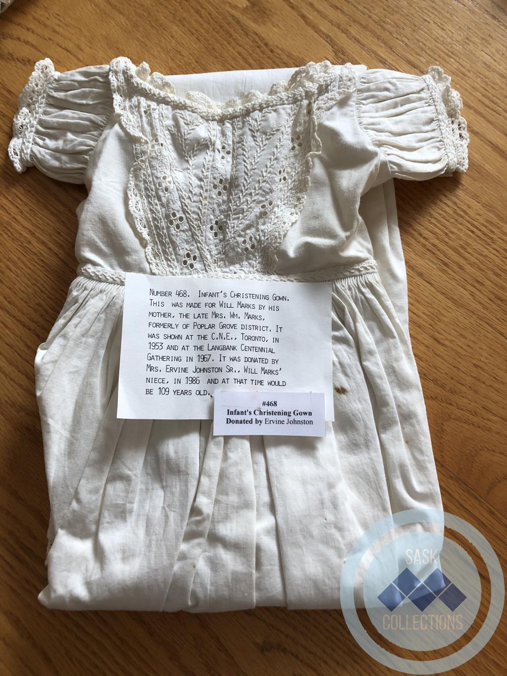 Infants Christening Gown
