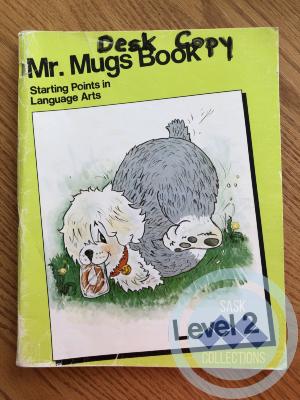 Workbook - Mr. Mugs Book, Level 2