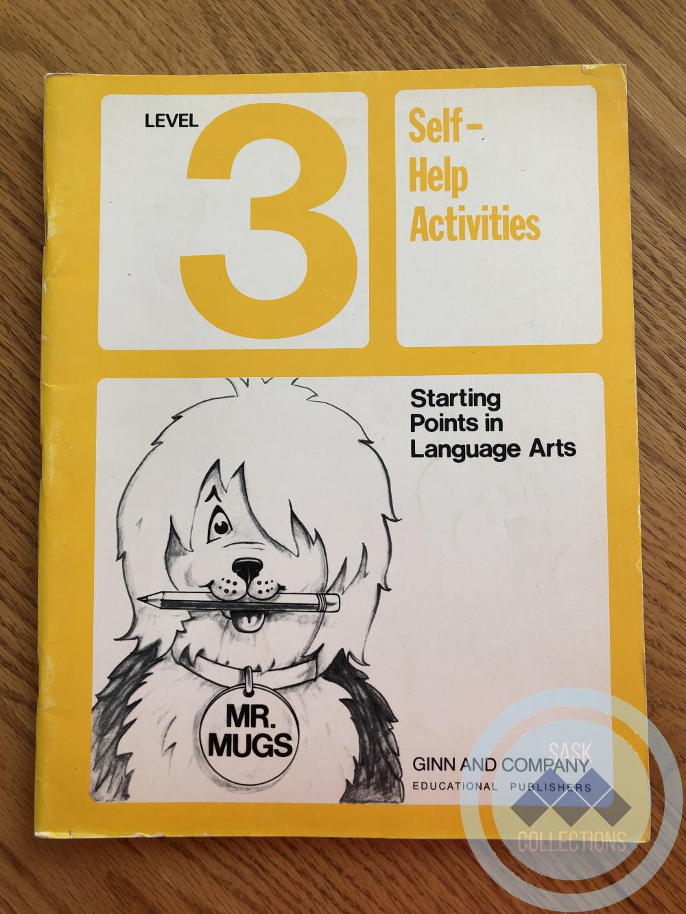 Workbook - Level 3, Self-Help Activities, Mr. Mugs