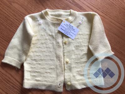 Yellow Baby Sweater