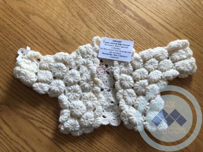 Cream coloured Baby Sweater