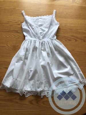 Full Slip - Handmade linens made by Alice Howard in 1873