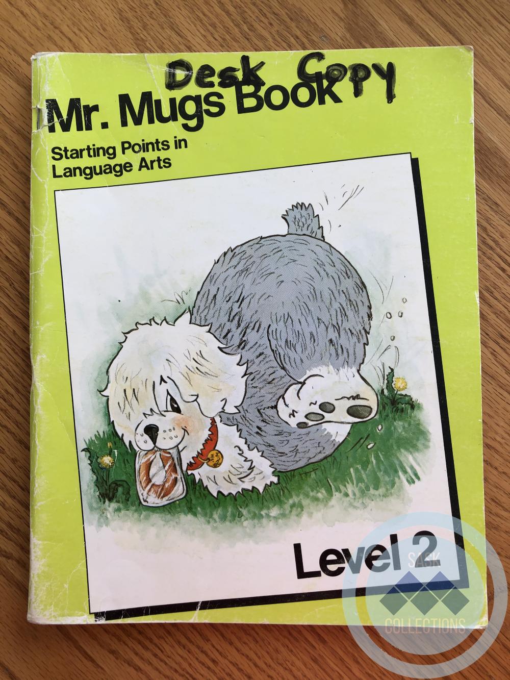 Workbook - Mr. Mugs Book, Level 2