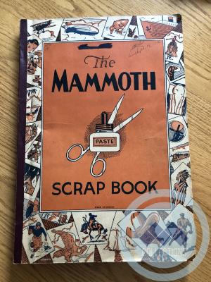 Movie Star Scrapbook - Belonged to Elaine Polvi 1946