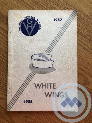Yearbook - White Wings - Victoria General Hospital 1957 1958