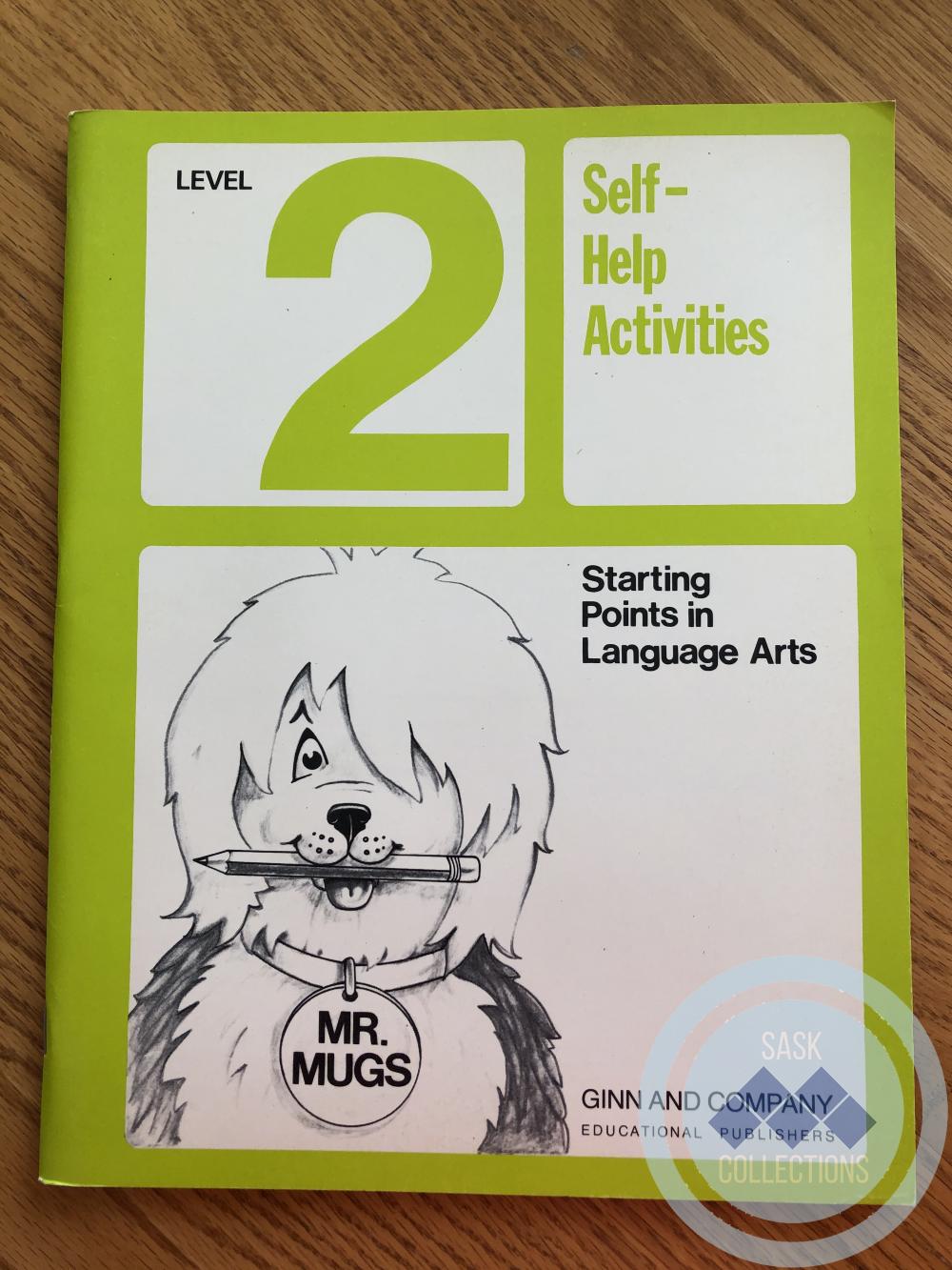 Workbook - Level 2, Self-Help Activities, Mr. Mugs
