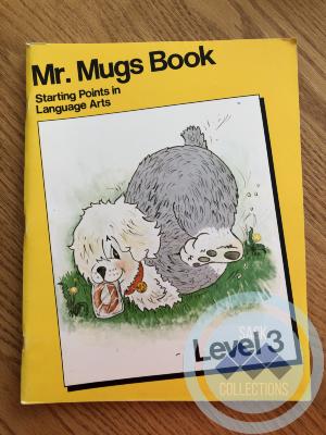 Workbook - Mr. Mugs Book, Level 3