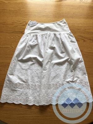 Slip - Handmade linens made by Alice Howard in 1873