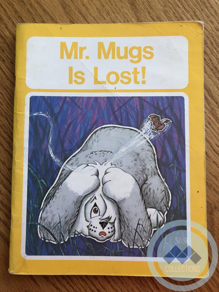 Book - Mr. Mugs Is Lost!