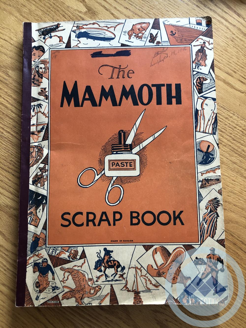 Movie Star Scrapbook - Belonged to Elaine Polvi 1946