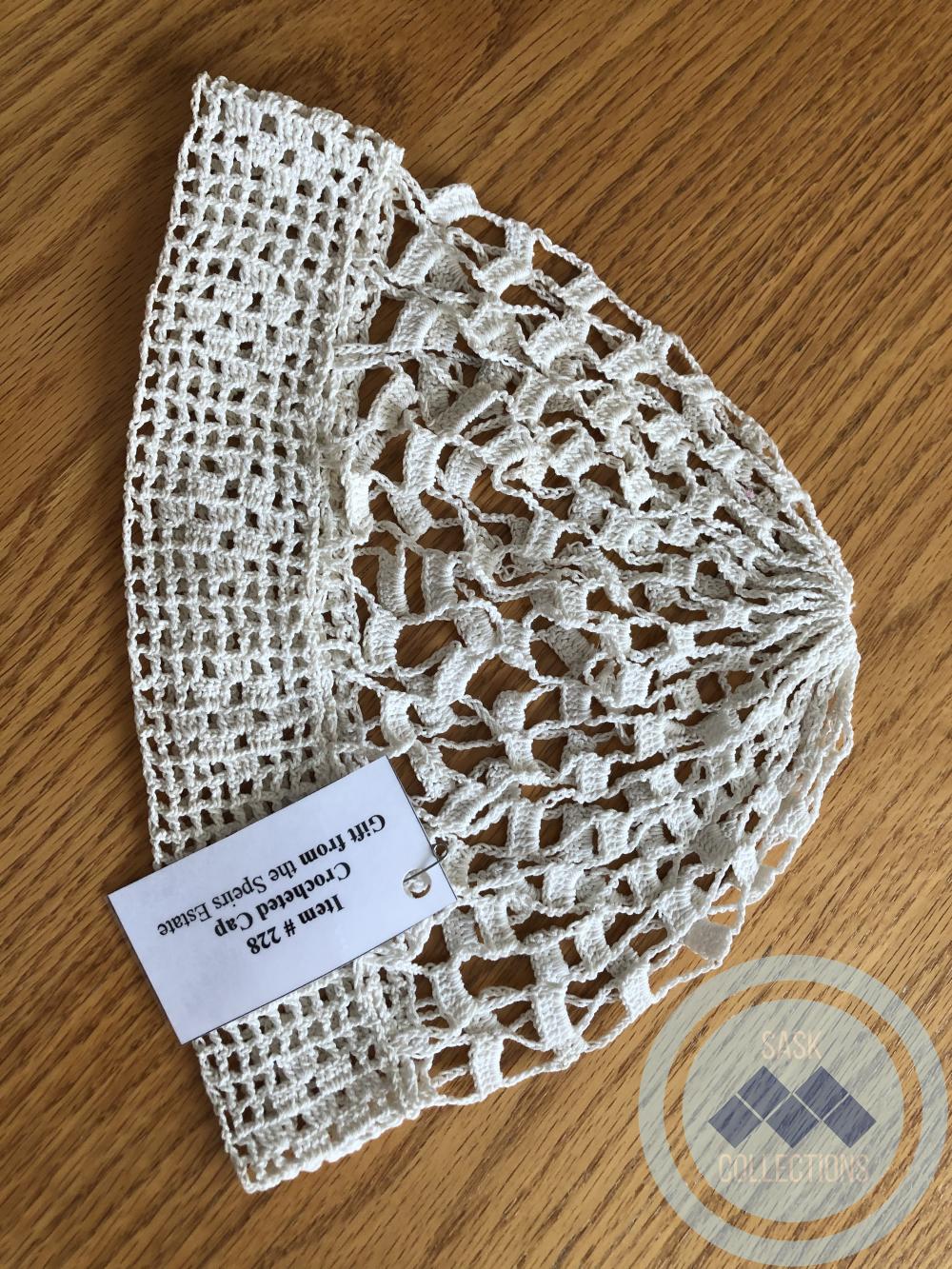 Crocheted Cap