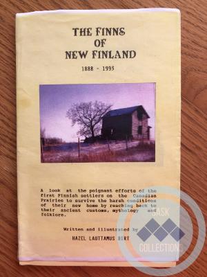 Book - The Finns of New Finland 1888-1993