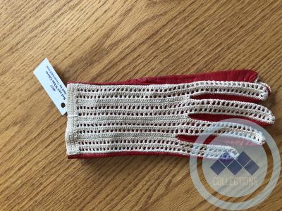 Gloves (red and white)