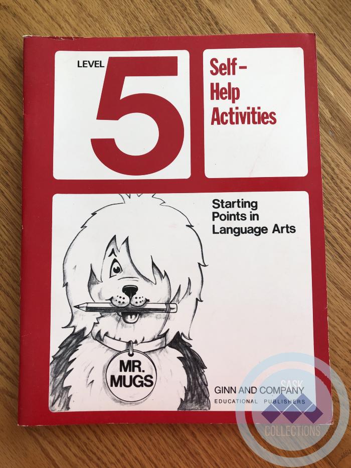 Workbook - Level 5, Self-Help Activities, Mr. Mugs