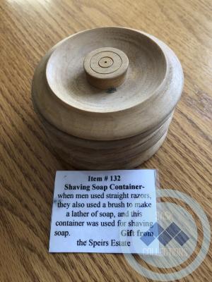 Shaving Soap Container