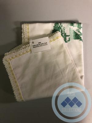 Embroidered Table Cloth
