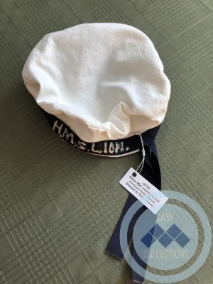 Sailors Hat - worn by musical entertainer Betty Grierson