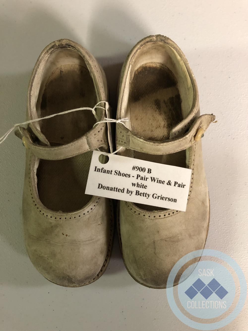 Infant Shoes - white