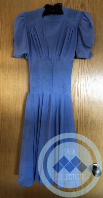 Baby Blue Dress