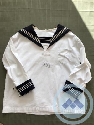 Sailors Shirt - worn by musical entertainer Betty Grierson