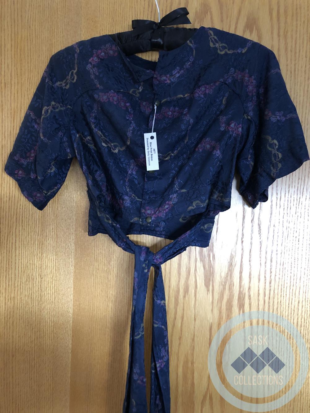 Blue Print Bolero