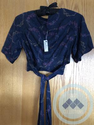 Blue Print Bolero