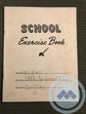 Exercise Book - Spelling