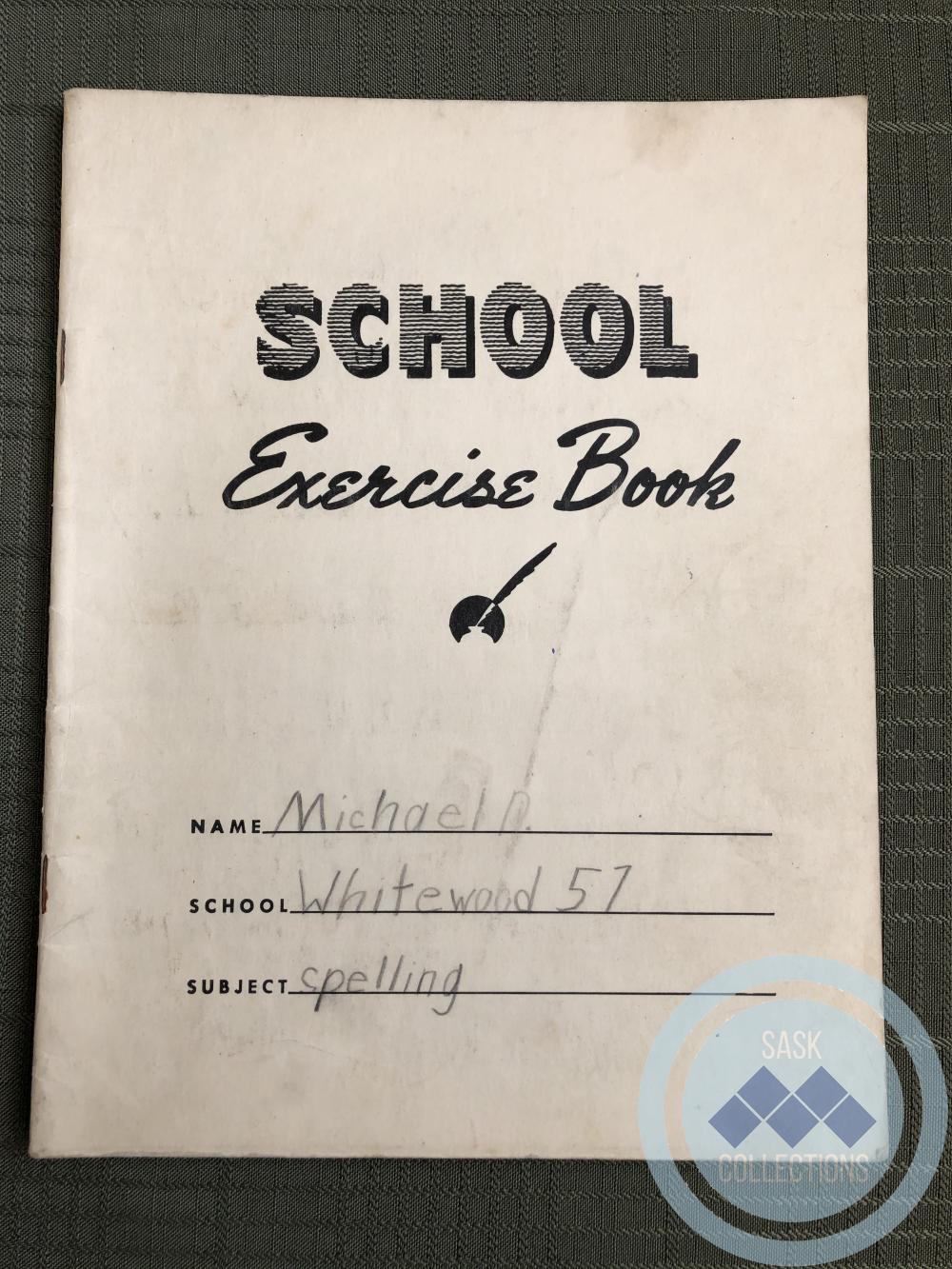 Exercise Book - Spelling