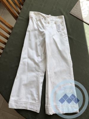 Sailors Pants - worn by musical entertainer Betty Grierson