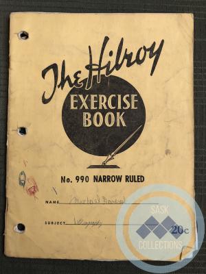 Exercise Book - Hilroy - Geography