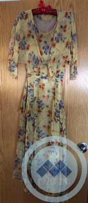 Yellow Flower Shrug