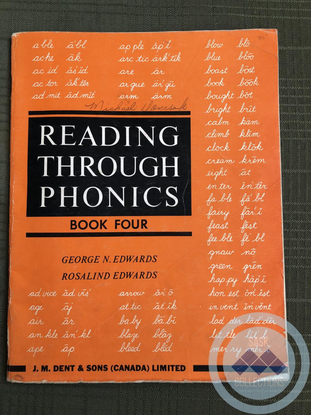 Workbook - Reading Through Phonics