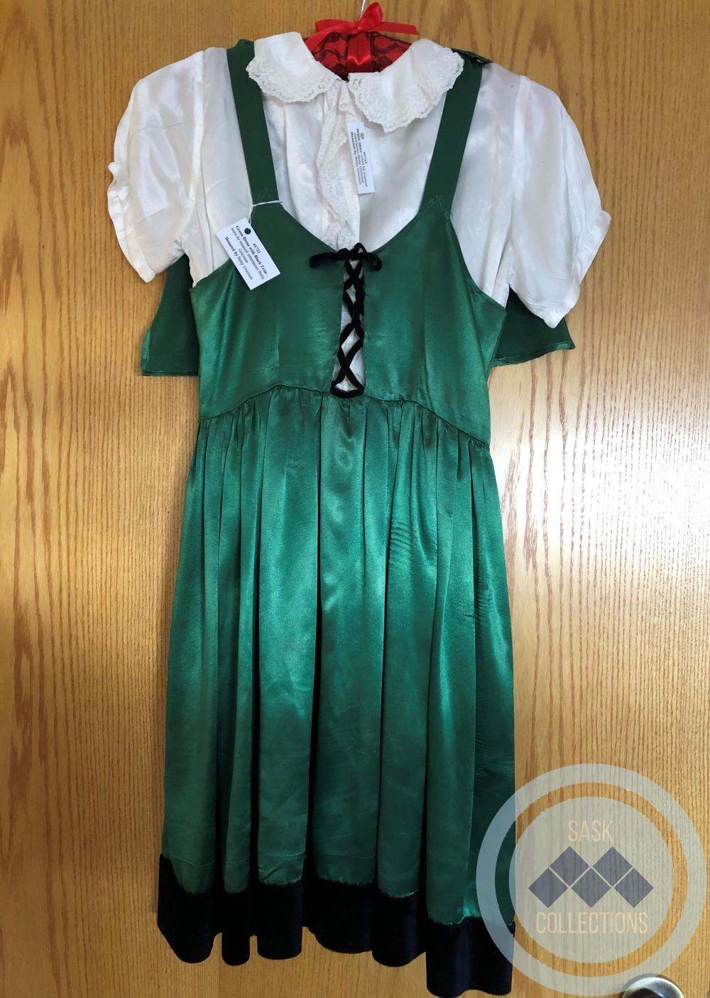White Shirt - worn by musical entertainer Betty Grierson