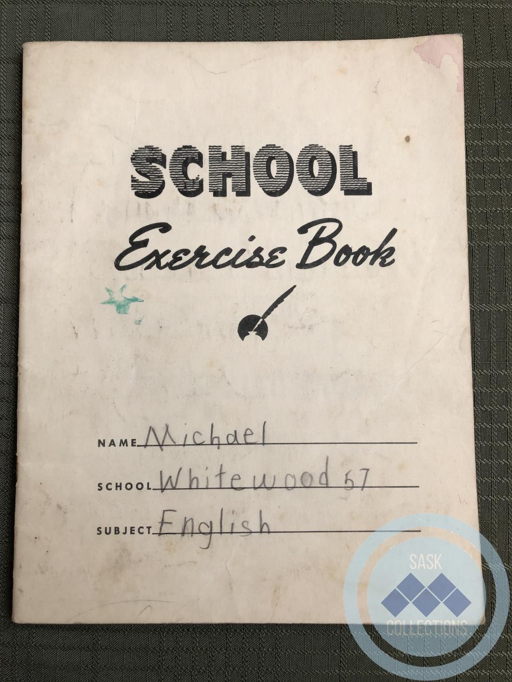 Exercise Book - English