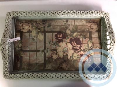 Wicker Tray
