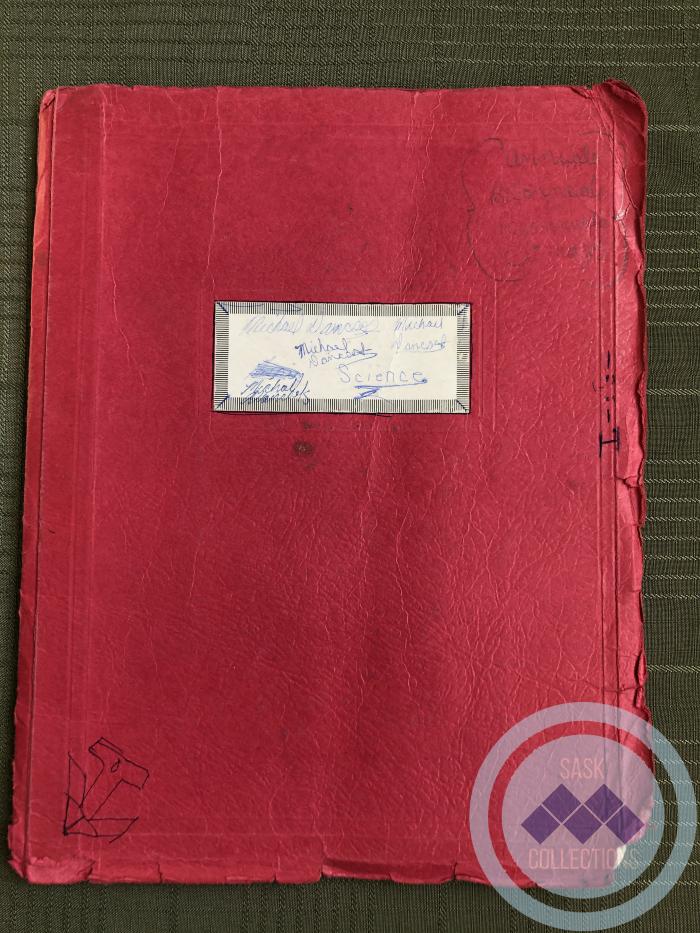 Exercise Book - Red Acco - Science
