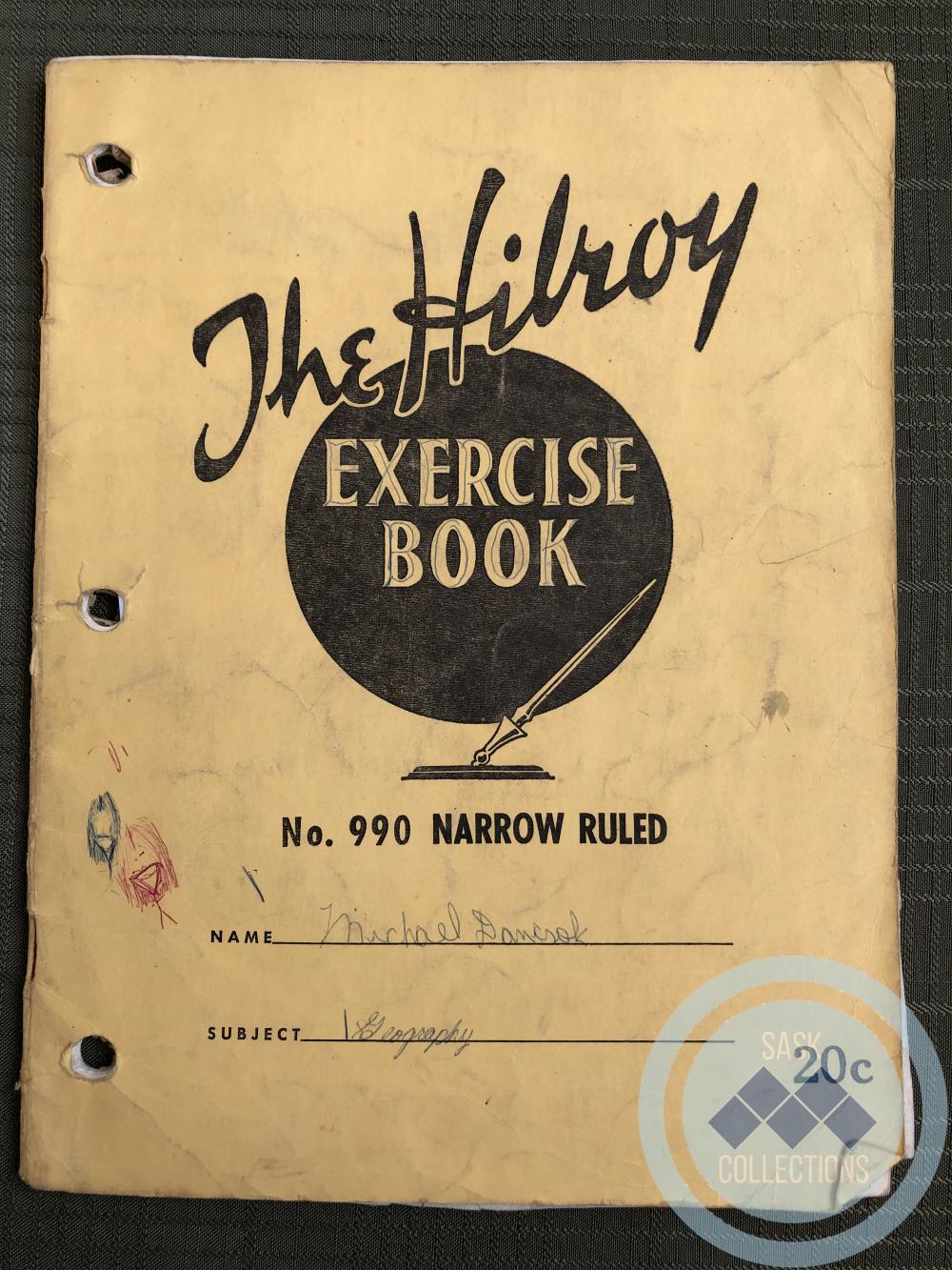 Exercise Book - Hilroy - Geography